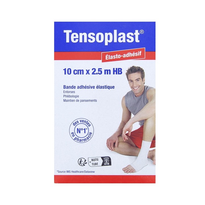 Bande de contention Tensoplast HB - BSN-Radiante - IllicoPharma