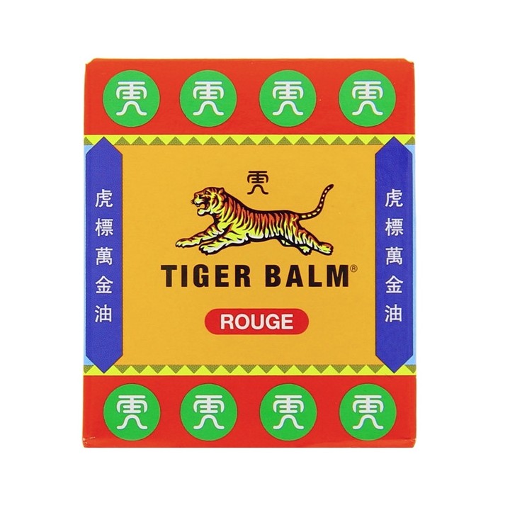 Authentique Baume du tigre rouge - Douleurs - IllicoPharma