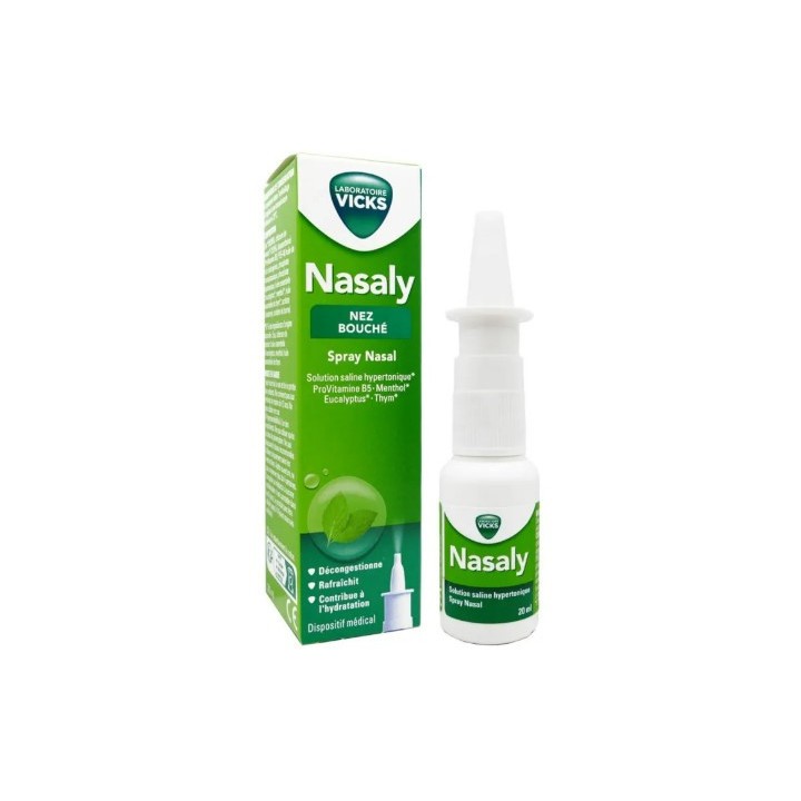 Nasaly Nez Bouché Spray Nasal 20ml Vicks - IllicoPharma
