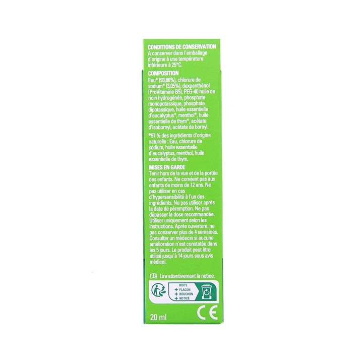 Nasaly Nez Bouché Spray Nasal 20ml Vicks - IllicoPharma