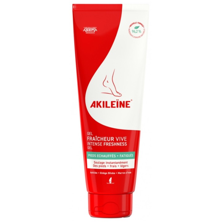 Gel Fraîcheur Vive 125ml - Akileine - IllicoPharma