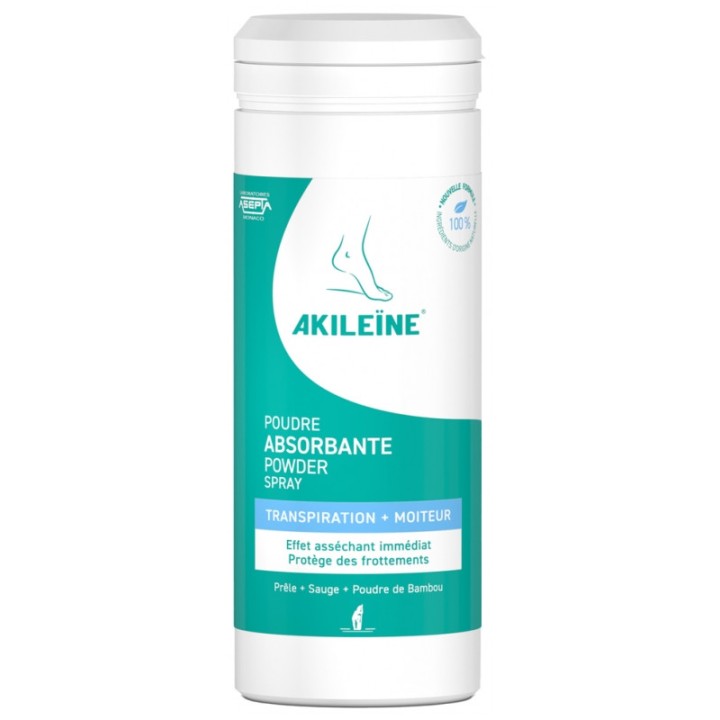 Poudre Absorbante 75g - Akiléïne - IllicoPharma