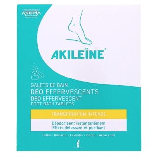 Galets de Bain Déo Effervescents x7 - Akiléïne - IllicoPharma