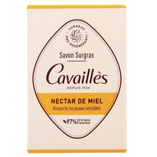 Savon Surgras Nectar de Miel 100g Cavaillès - IllicoPharma