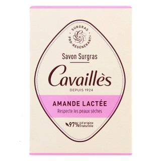 Savon Surgras Amande Lactée 100g Cavaillès - IllicoPharma