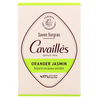 Savon Surgras Oranger Jasmin 100g Cavaillès - IllicoPharma