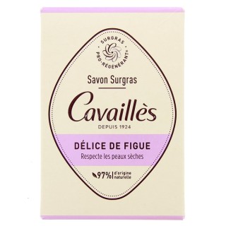 Savon Surgras Délice de Figue 100g - Cavaillès - IllicoPharma