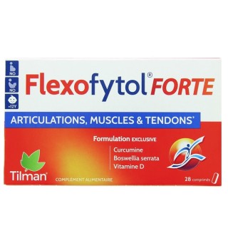 Flexofytol Forte x28cpr - Tilman - IllicoPharma