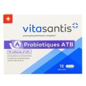 Vitasantis Probiotiques ATB x12 gélules Santis Lab