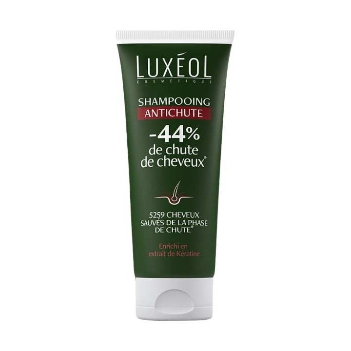 Luxéol Shampooing Antichute - 200ml - IllicoPharma