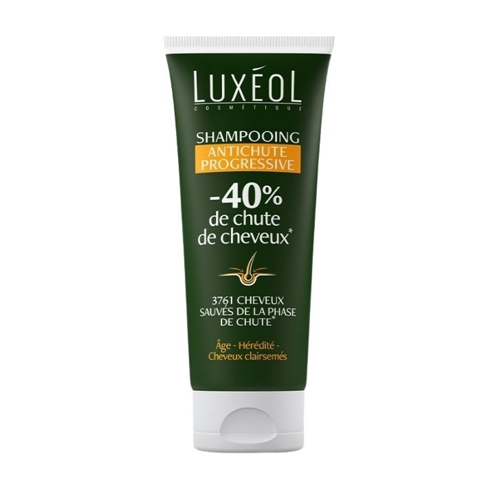 Luxéol Shampooing Antichute Progressive - 200ml - IllicoPharma