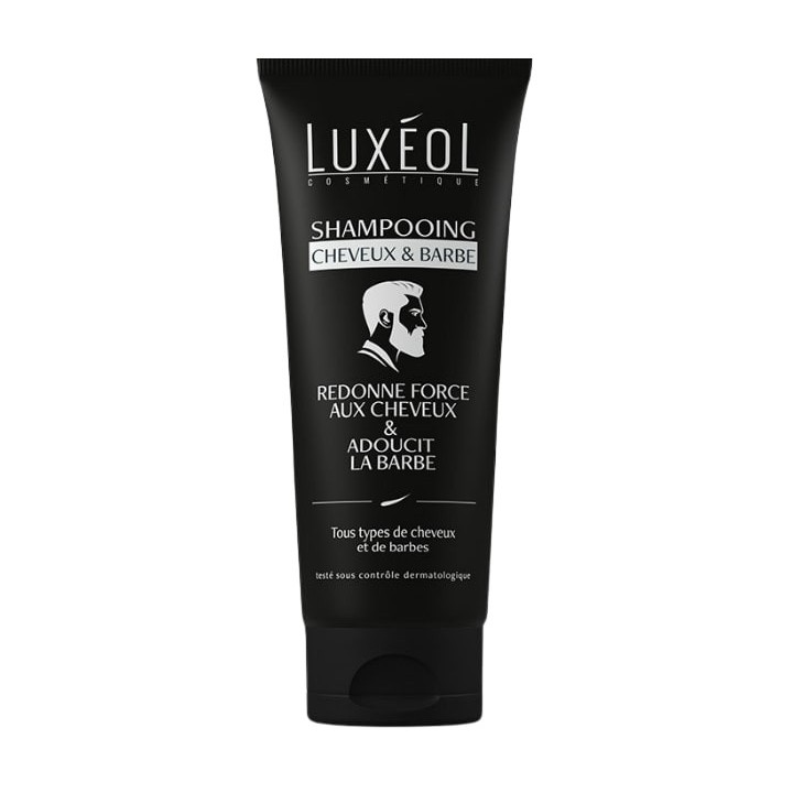 Luxéol Shampooing Cheveux & Barbe 200ml - IllicoPharma