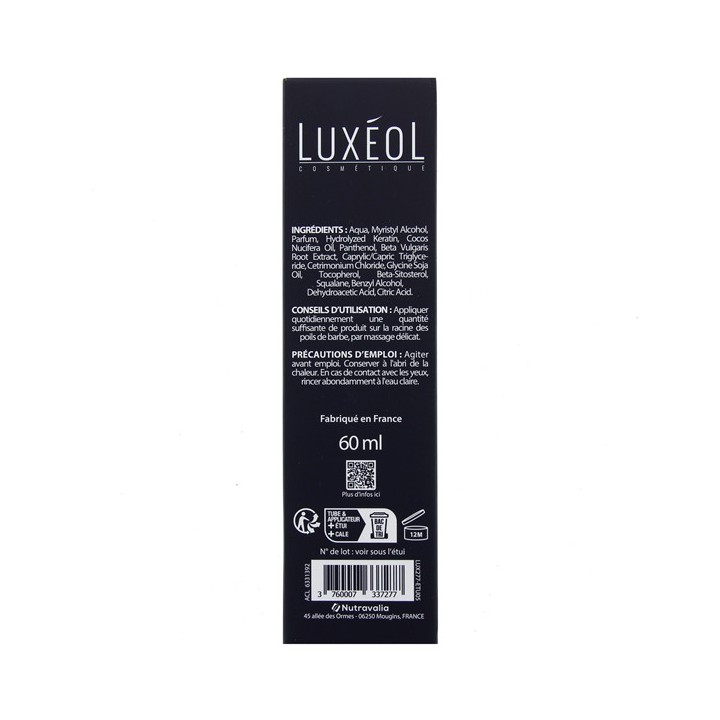 Luxéol Sérum Barbe Pousse +3029 60ml