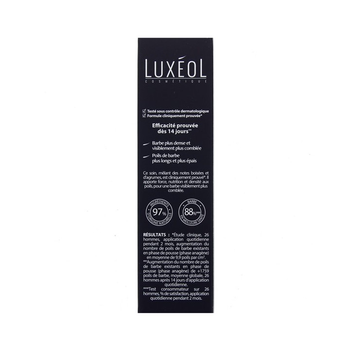 Luxéol Sérum Barbe Pousse +3029 60ml