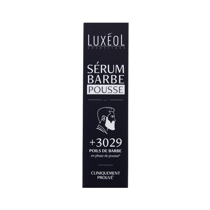 Luxéol Sérum Barbe Pousse +3029 60ml