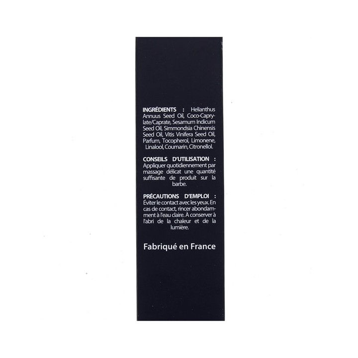 Luxéol Huile Barbe Nutrition 50ml - IllicoPharma