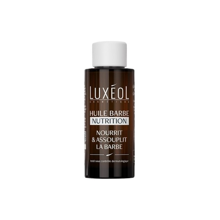 Luxéol Huile Barbe Nutrition 50ml - IllicoPharma