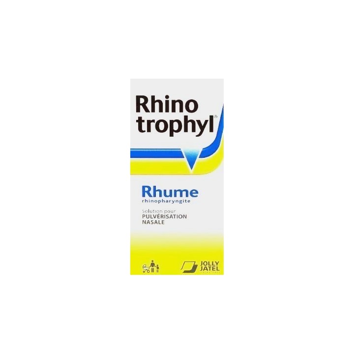 Rhinotrophyl - Jolly-Jatel - Médicament Rhume - IllicoPharma