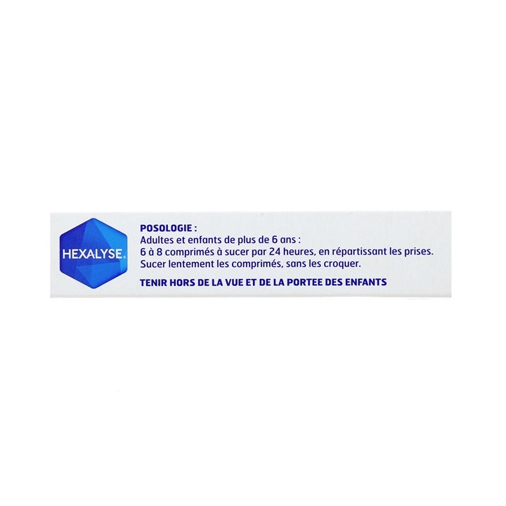 Hexalyse 24cpr, Bouchara-Recordati - Médicament Maux de gorge - IllicoPharma