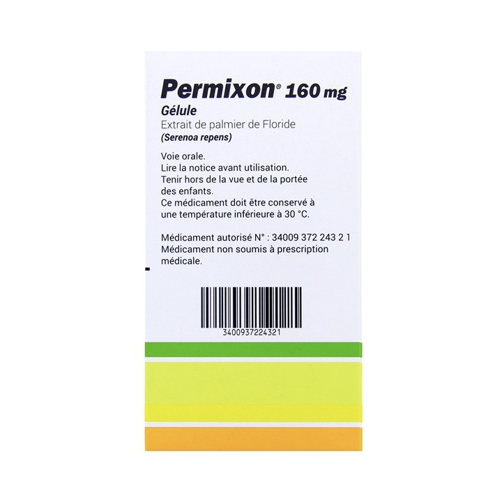 Permixon 160mg 180 gélules - Pierre Fabre - Médicament en ligne - IllicoPharma