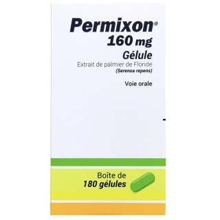 Permixon 160mg 180 gélules - Pierre Fabre - Médicament en ligne - IllicoPharma