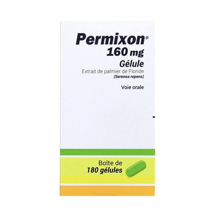Permixon 160mg 180 gélules - Pierre Fabre - Médicament en ligne - IllicoPharma