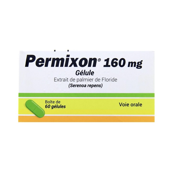 Permixon 160mg 60 gélules - Pierre Fabre - Médicament en ligne - IllicoPharma
