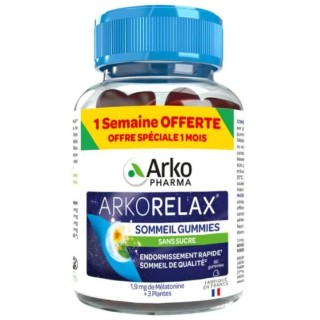 Arkorelax Sommeil - 60 gummies - Arkopharma - IllicoPharma
