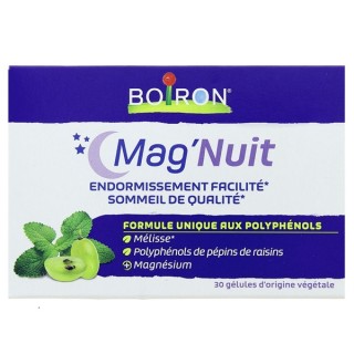 Mag Nuit x30 gélules Boiron - IllicoPharma