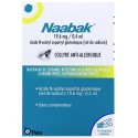 Naabak Collyre 10 unidoses