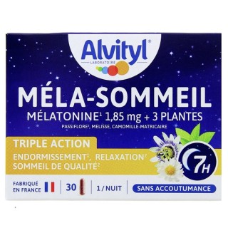 Méla-Sommeil x30 gélules végétales - Alvityl - IllicoPharma