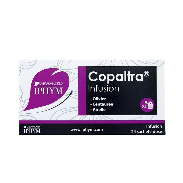 Infusion Copaltra Iphym 24 sachets - Minceur, détoxifiant - Pharmacie IllicoPharma