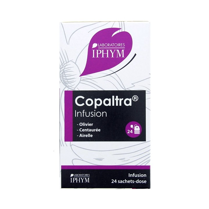 Infusion Copaltra Iphym 24 sachets - Minceur, détoxifiant - Pharmacie IllicoPharma