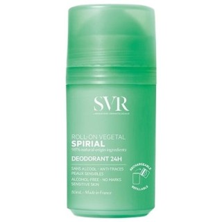 Spirial Roll-On Végétal Déodorant 24h 50ml SVR - IllicoPharma