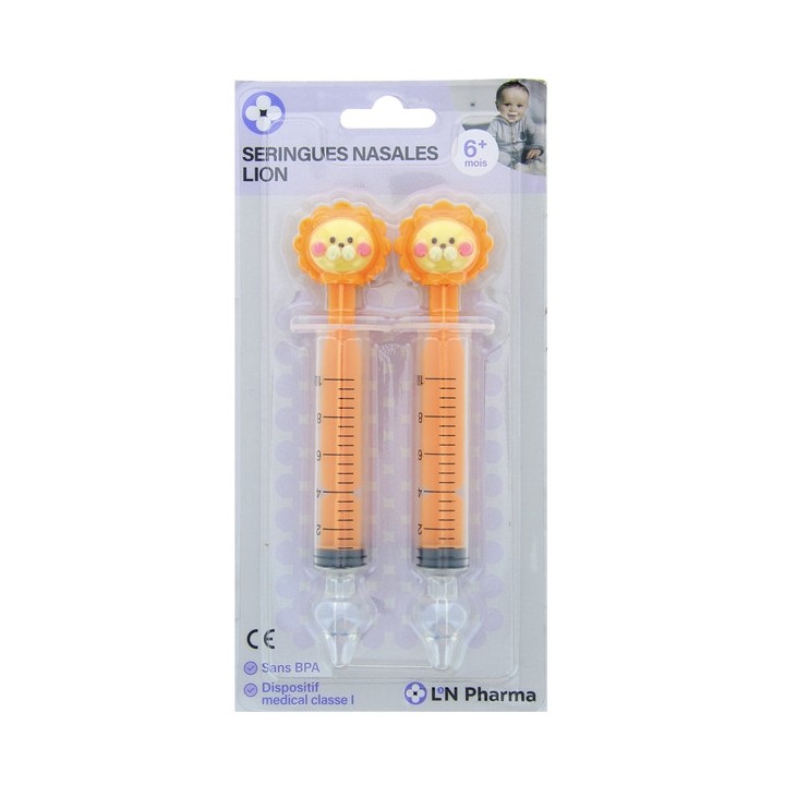 Seringues Lavage Nasale Lion x2 - L2N Pharma - IllicoPharma