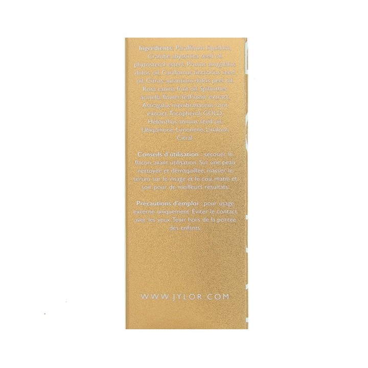 Élixir Or 24K 20ml - Jylor Beauty - IllicoPharma