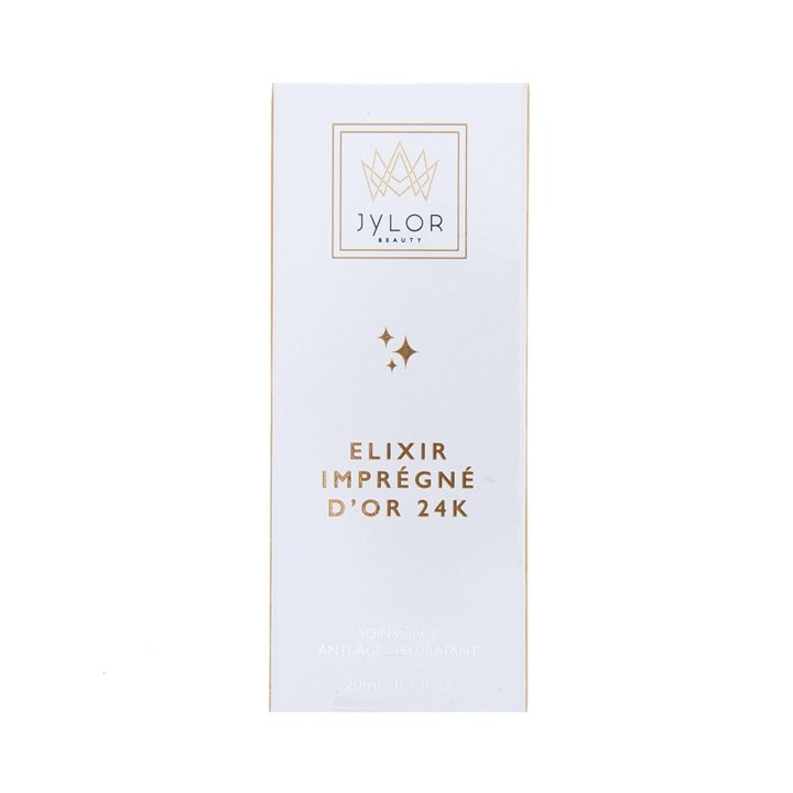 Élixir Or 24K 20ml - Jylor Beauty - IllicoPharma