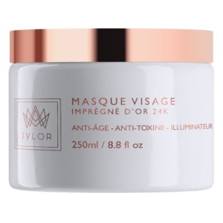 Masque Visage Or 24K 250ml - Jylor Beauty - IllicoPharma
