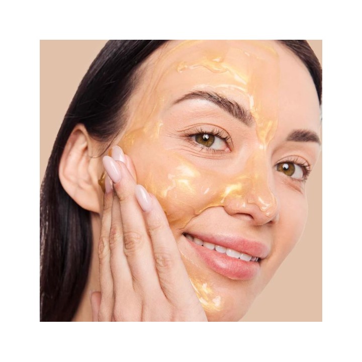 Masque Visage Or 24K 250ml - Jylor Beauty - IllicoPharma