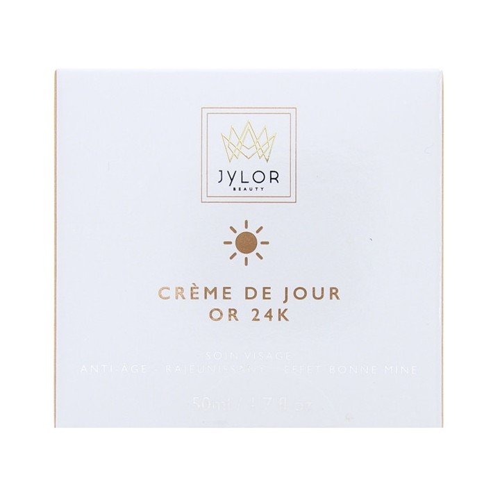 Crème de Jour Or 24K 50ml - Jylor Beauty - IllicoPharma