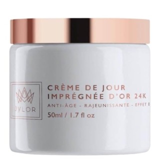 Crème de Jour Or 24K 50ml - Jylor Beauty - IllicoPharma
