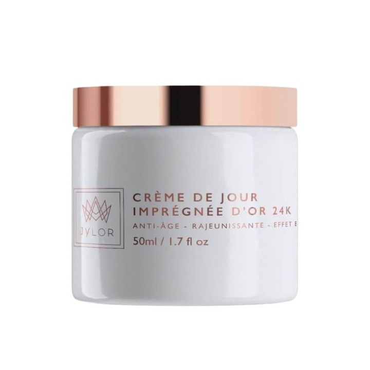 Crème de Jour Or 24K 50ml - Jylor Beauty - IllicoPharma