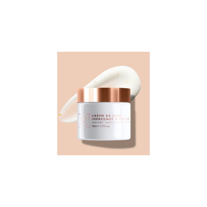 Crème de Jour Or 24K 50ml - Jylor Beauty - IllicoPharma