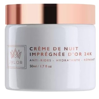 Crème de Nuit Or 24K 50ml - Jylor Beauty - IllicoPharma