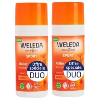 Sport Roller à l'Arnica 2x75ml - Weleda - IllicoPharma