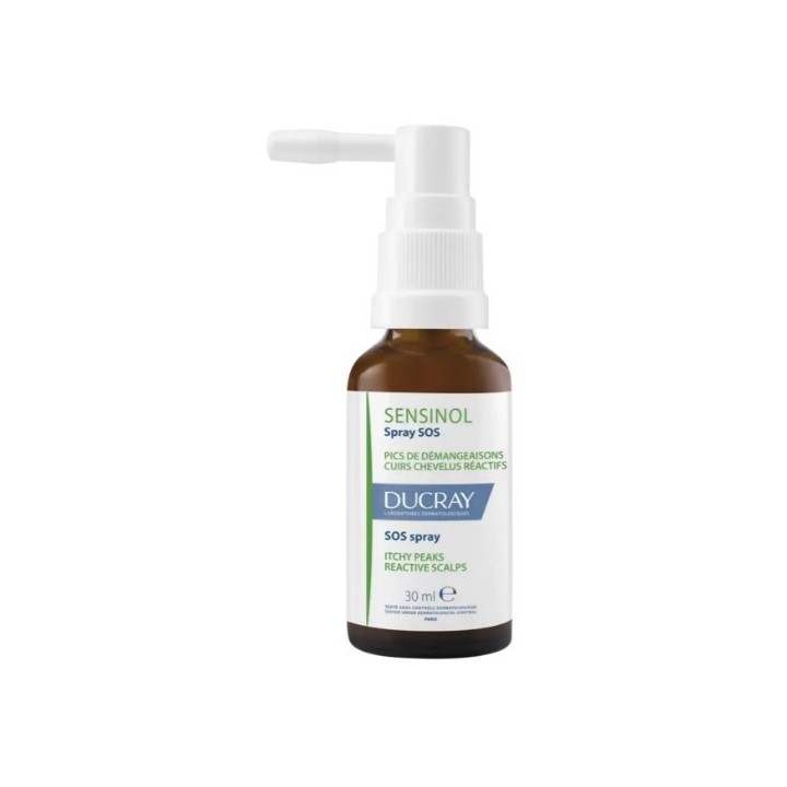 Sensinol Spray SOS 30ml Ducray - Pharmacie en ligne IllicoPharma