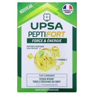 Peptifort Force & Énergie x60cpr - UPSA - IllicoPharma