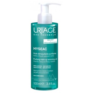 Hyséac Huile Démaquillante Purifiante 100ml Uriage - IllicoPharma