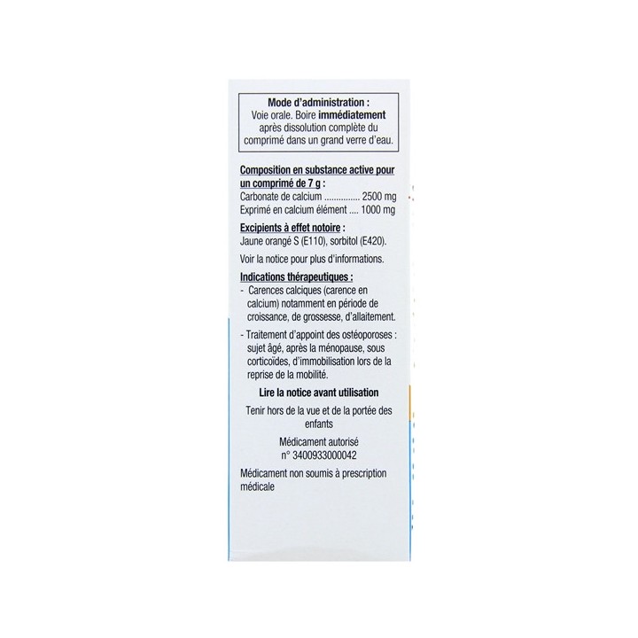 Cacit 1000mg 30cpr effervescents - Pharmacie IllicoPharma