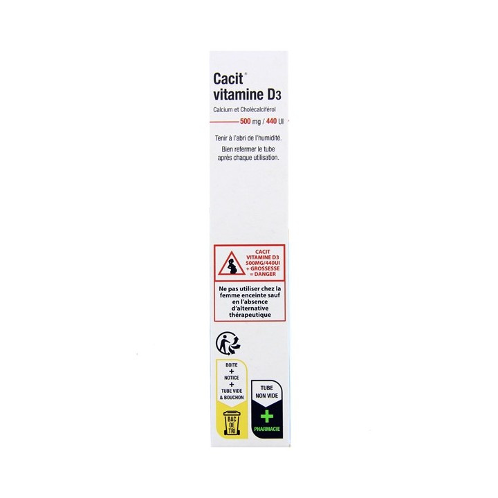 Cacit Vitamine D3 60cpr, Pharmacie en ligne IllicoPharma